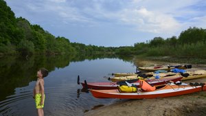 Сплав по р.Бол.Кокшага 2024. День четвертый.