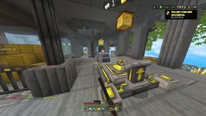 Getting max level on Hive Bedwars!