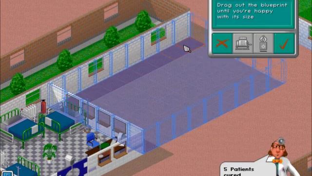 Let's Play Theme Hospital #32 East Ville Hospital