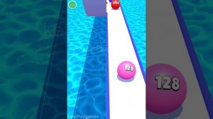 Ball Run 2048 Merge Race Run 3D ! All Levels Gameplay (227-232) android, ios