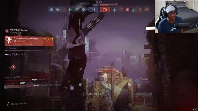 I Chose Violence Today | Destiny 2 Le Monarque смотреть онлайн