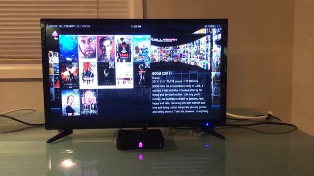 Jellybean TV Media Centre Movie Operations Part 4: Adding a Movie to Favourites смотреть онлайн