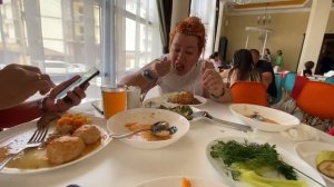 VLOG Купаемся в бассейне и отдыхаем на ДНЕ РОЖДЕНИЯ отеля ПОНТОС ! Купила себе новое платье !