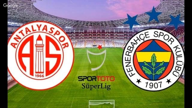 Antalyaspor - Fenerbahçe maçı (bedava izle)+link bedava смотреть онлайн