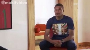 MBAPPE TÜRKİYE MAÇI HAKKINDA KONUŞUYOR