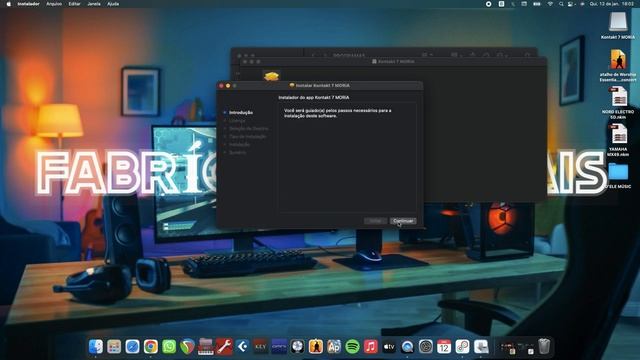 Instalando Kontakt 7.1.5 Update para MacOSX смотреть онлайн