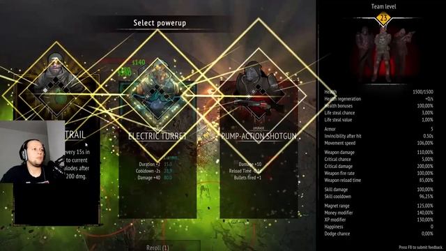 Roguelike VICIANTE de AÇÃO com HORDAS de ZUMBIS!! | Yet Another Zombie Survivors Gameplay | PT BR смотреть онлайн