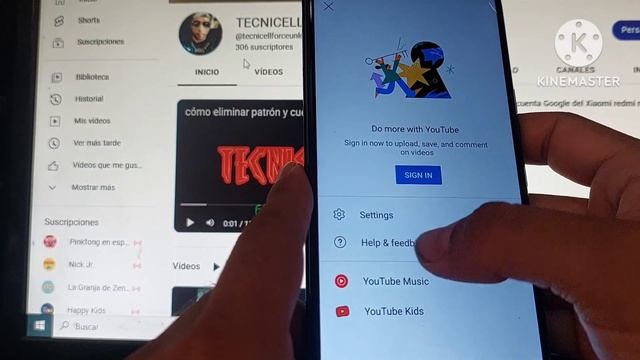 Tecno spark 8C KG5J eliminar cuenta google