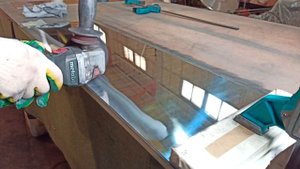 🔥 Полировка алюминия для очередного проекта Артметаллаб. #полировка #алюминия #artmetallab