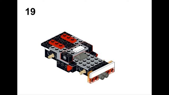 LEGO CREATOR 31100 Alternative Build