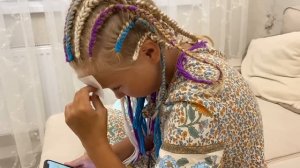 ВЛОГ Алиса заболела ПОДНЯЛАСЬ ТЕМПЕРАТУРА и есть кашель ЛЕЧИМ АЛИСУ