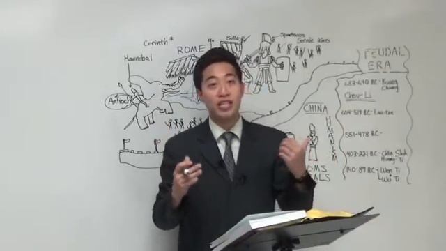 History of Hannibal, Great Wall of China & Spartacus | Intermediate Discipleship #48 | Dr. Gene Kim