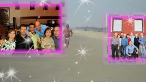 Поздравление от самых близких родственников - жены, сестры и сына