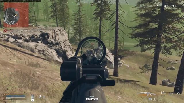 Itchy - Warzone Solos - AK 47 RESONANT - MAC 10 JUDGE смотреть онлайн