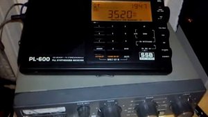 Tecsun PL-600 image rejection test