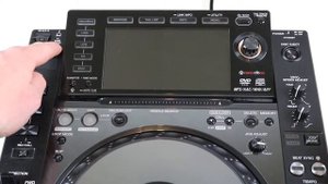 Pioneer - CDJ 2000 Nexus reset