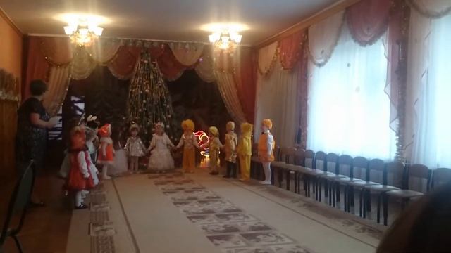 Новогодний утренник.24.12.2014 Харьков детский сад  6 смотреть онлайн
