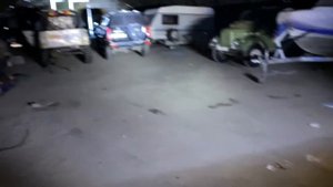 Тест светодиодной балки диоды 10w, ближний+дальний 240w