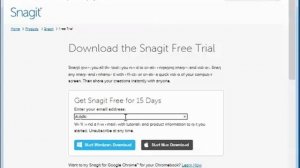 Snagit 11: Mac & Windows Recording Software FREE!