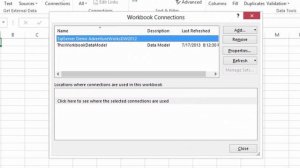 03-14 Loading Data - Data Connection Properties