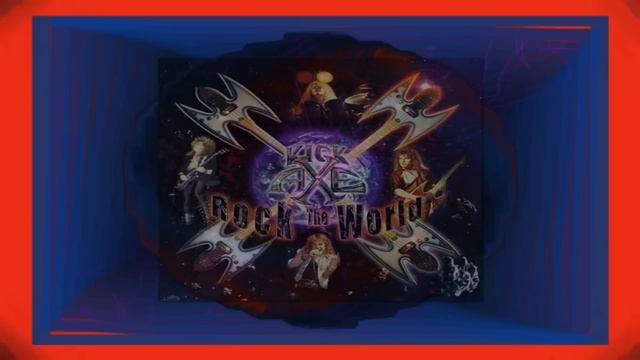 Kick Axe - The Chain {Fleetwood Mac Cover} 1080p HD MilkDrop v2.24 Visual ♥ღ♥ смотреть онлайн