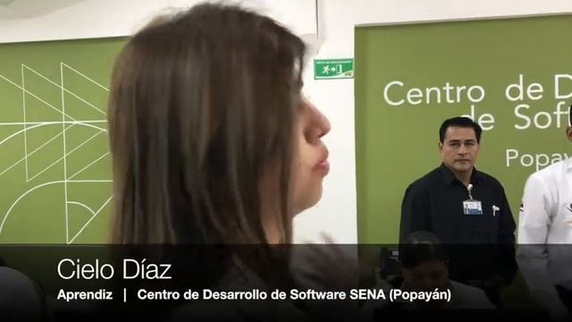 Lanzamiento del Centro de Desarrollo de Software del SENA en Popayán
