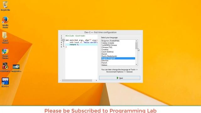 01 | How to Download and Install C Or C++ Compiler