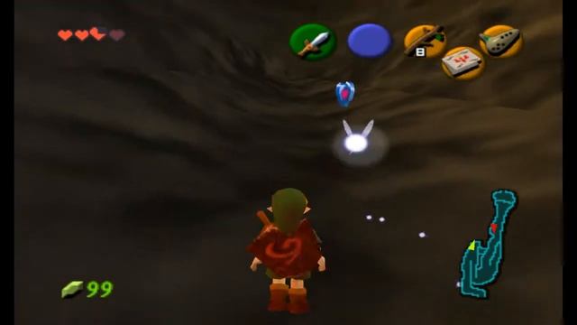 Mupen64 Plus AE: Zelda Ocarina Of Time test video смотреть онлайн
