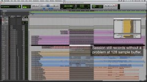 Pro Tools 81 trax test session on new Mac Pro