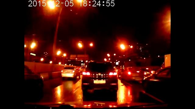 Хамство на дороге. Mazda 6
