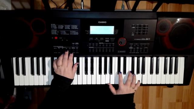 Gianni Morandi "Canzoni Stonate" (кавер на синтезаторе) смотреть онлайн