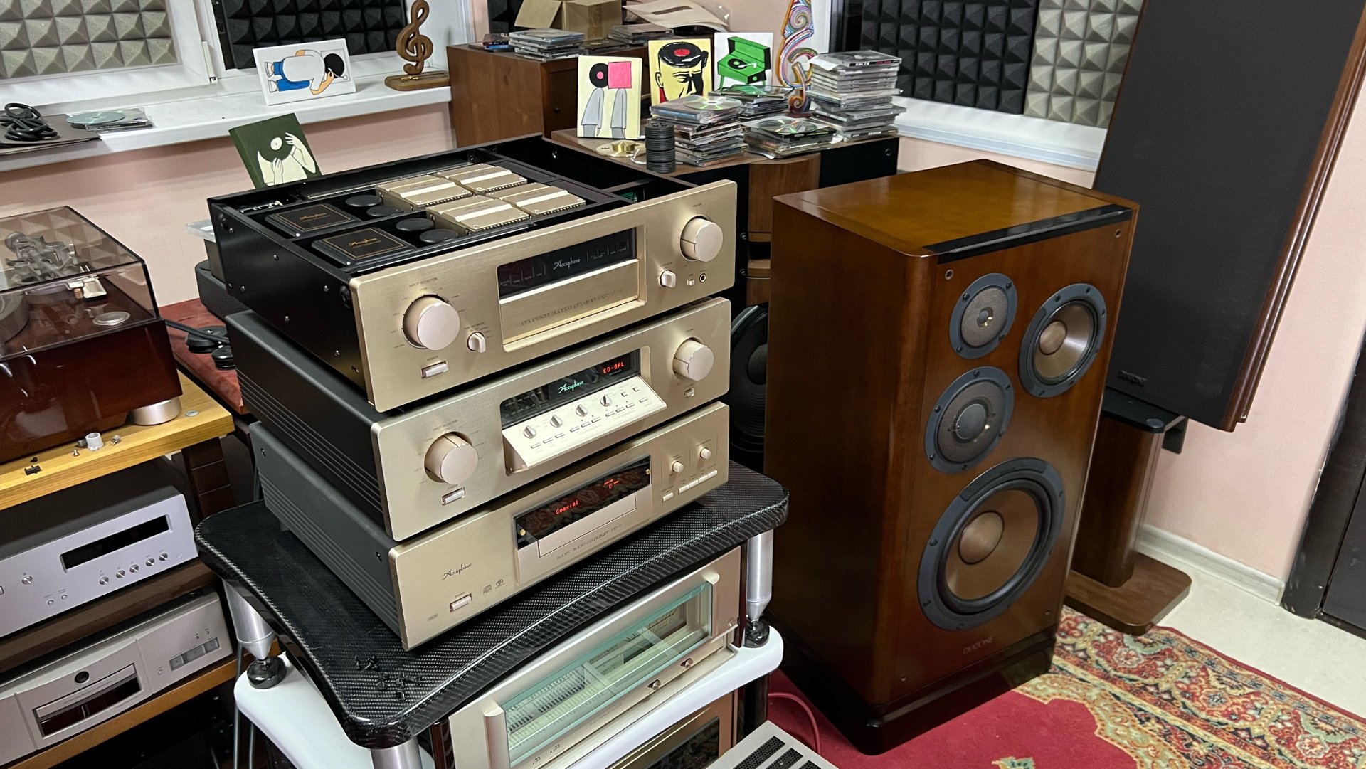 Сравнение Accuphase c-290 & c-275 смотреть онлайн