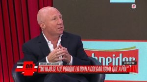 "Alexis se fue de #Boca porque lo iban a colgar como a Pol #Fernández": Carlos #MacAllister, FILOSO