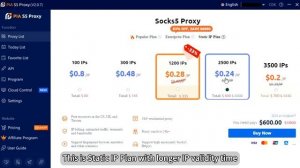 [Tutorial] Pia S5 Proxy Client Buying Guide