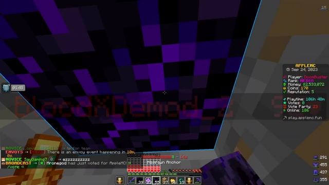 How this P2W Kid Destroyed me in Apple mc Minecraft Server... смотреть онлайн