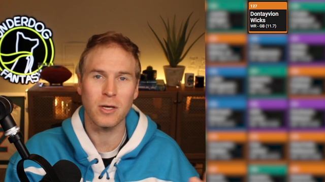 A high stakes fantasy draft (Zero RB review) смотреть онлайн