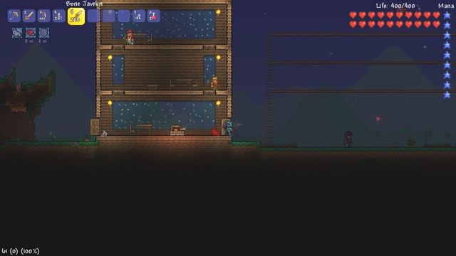 Worm Scarf Terraria 1.3 item - EXPERT MODE DROP Terraria item Tutorial