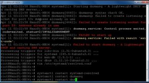 Install and config DNSMASQ in ubuntu20.04 to take place of systemd-resolved.