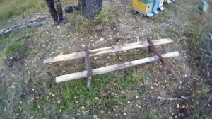 Прицеп для пчел из Башкирии.