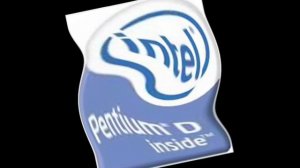 Intel Logos With Windows Sounds in 1000 Flutes