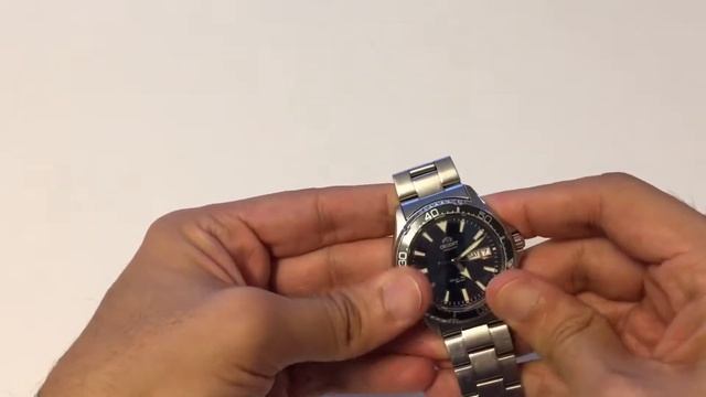 Orient kamasu (Mako 3) otomatik dalgıç saati смотреть онлайн