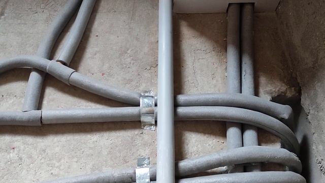 Отопление. Радиаторы второго этажа. смотреть онлайн