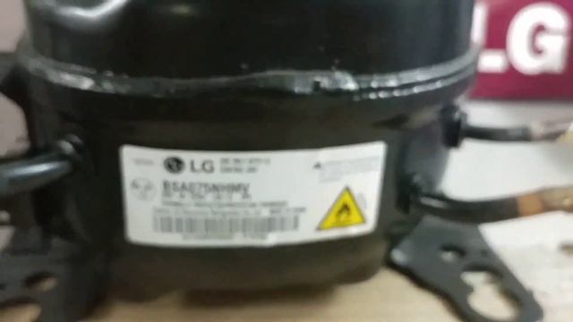 Jig test operating compressor of refrigerator lg R600a,ឧបករណ៍តេស្តដំណើរការទូរទឹកកកLG R600a смотреть онлайн