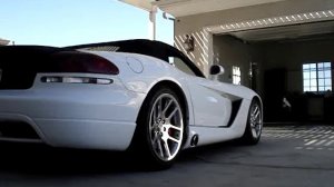 Dodge Viper Srt-10 Custom Exhaust