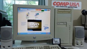 Using a Windows XP computer from 2004