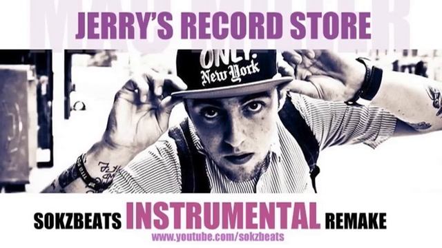 Mac Miller - Jerry's Record Store Instrumental (SokzBeats Remake)