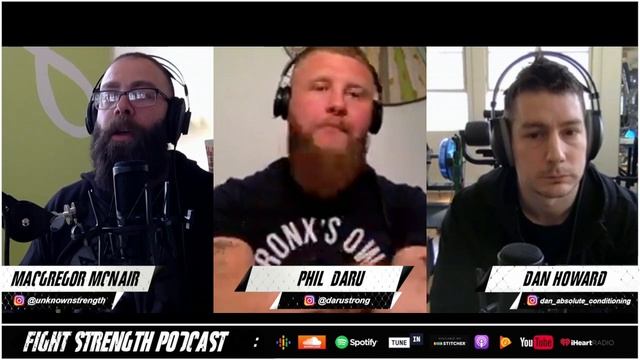 Fight Strength Podcast: Episode #44 "Ask Daru, Mac & Dan" смотреть онлайн