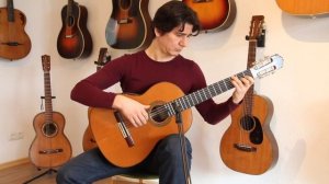 Antonio Marin Montero 1971 classical guitar - extremly good sounding guitar