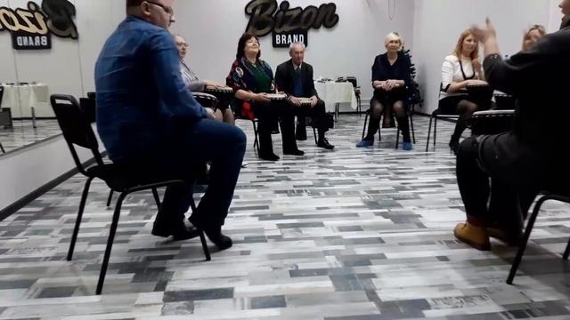 Новогодний барабанный круг 2020 в центре «Метод АВА» смотреть онлайн