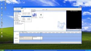 Editing a video in WINDOWS XP! (19 Years Old!)